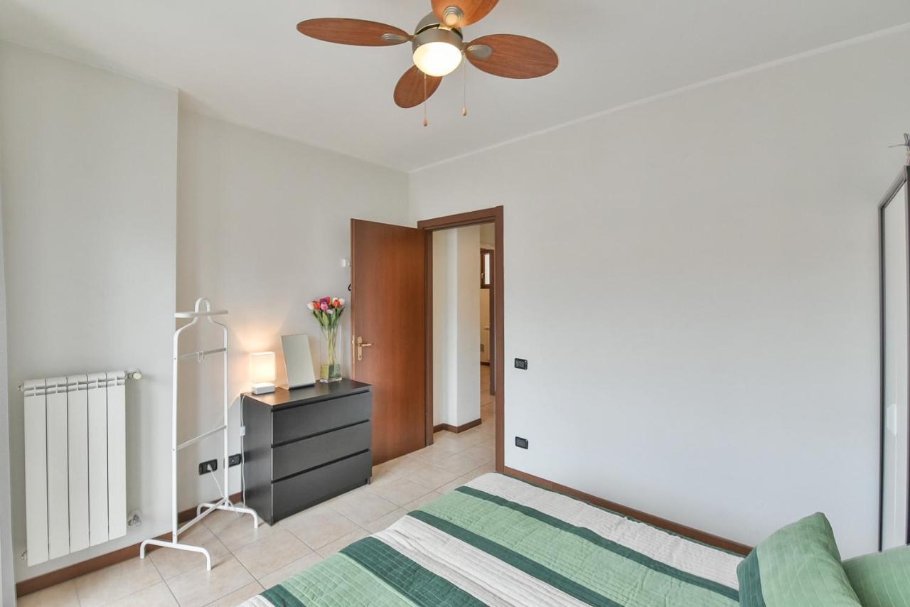 Appartement Voor 6 Personen, Aan Het Comomeer Acquaseria Exterior foto