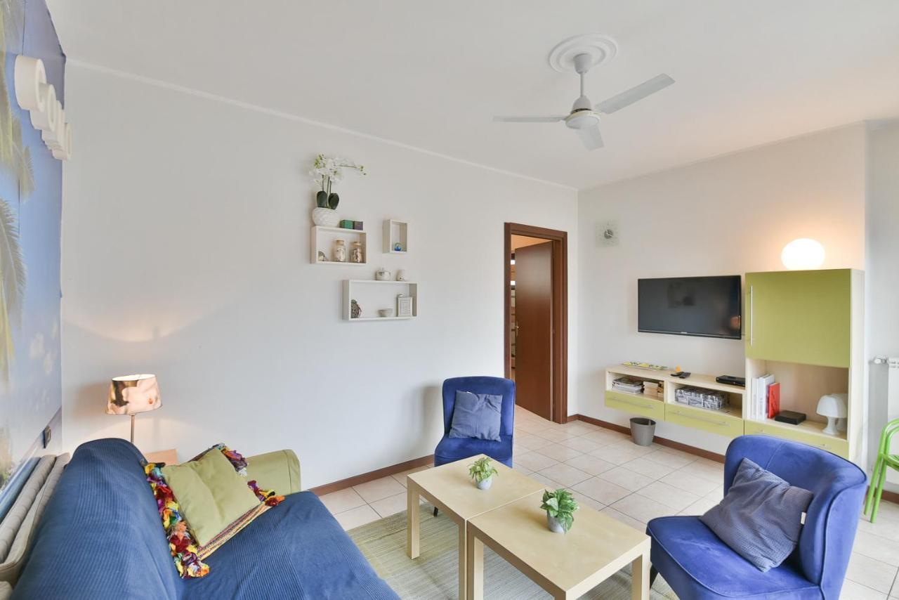 Appartement Voor 6 Personen, Aan Het Comomeer Acquaseria Exterior foto