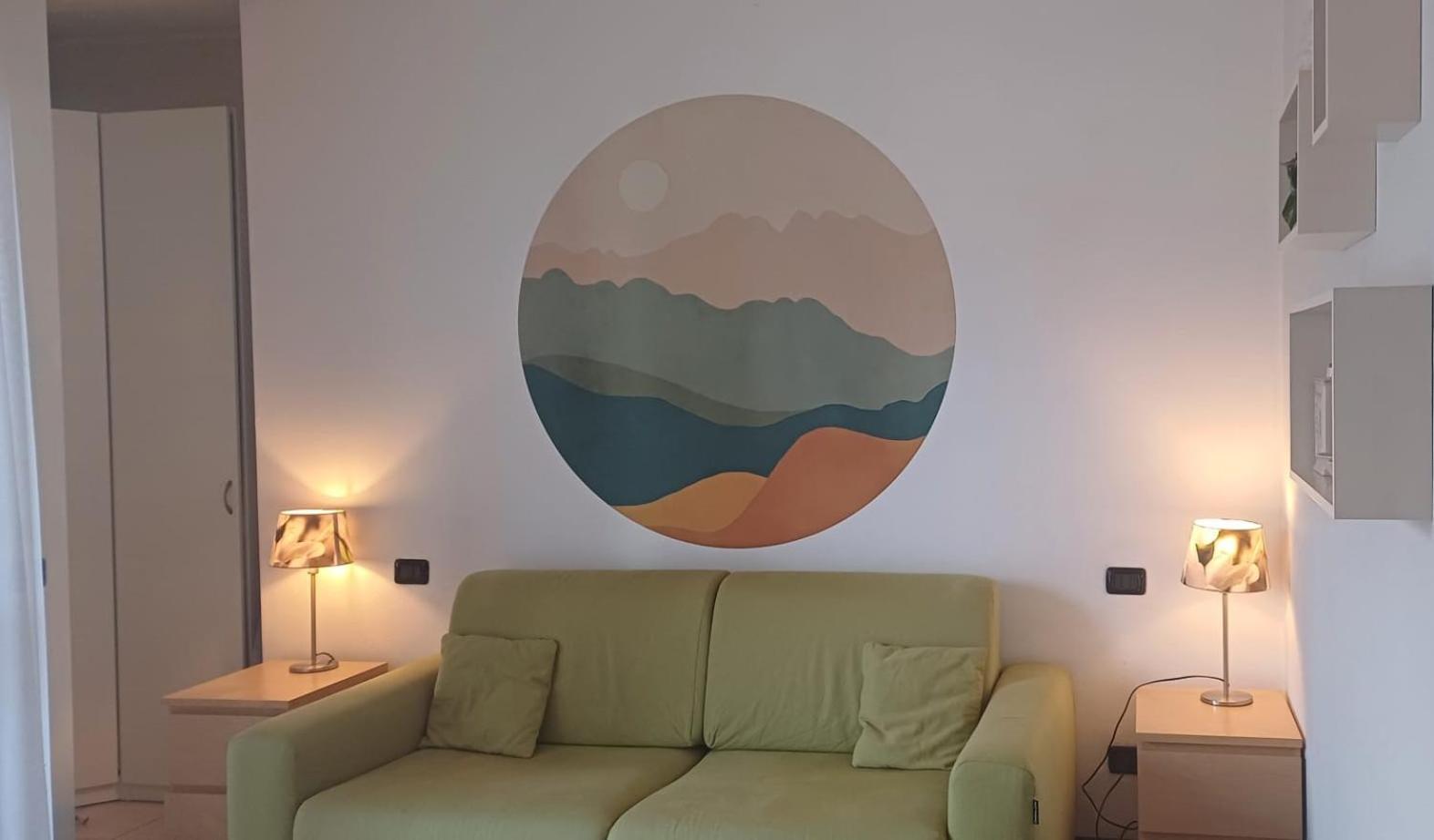 Appartement Voor 6 Personen, Aan Het Comomeer Acquaseria Exterior foto